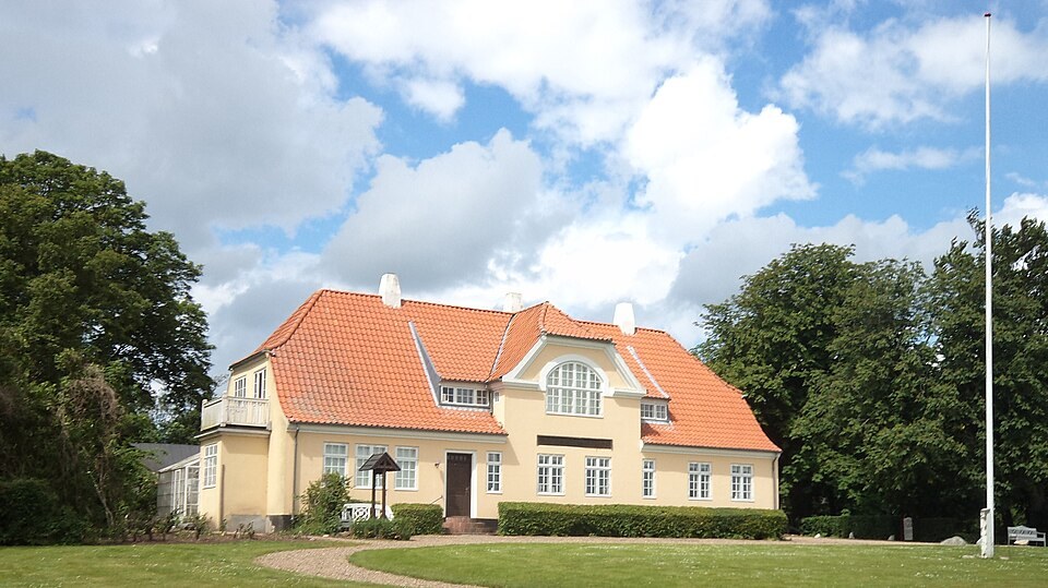 Jeppe Aakjærs kunstnerhjem Jenle